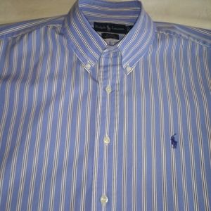 Polo long sleeve button down